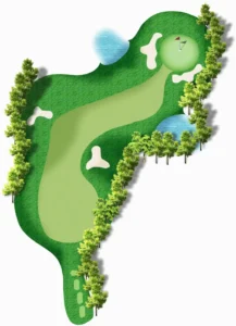 Masters Hinh anh ban do ho 12 của sân golf Sóc sơn