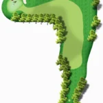 Masters Hinh anh ban do ho 14 của sân golf Sóc sơn