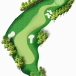 Masters Hinh anh ban do ho 16 của sân golf Sóc sơn
