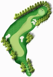 Masters Hinh anh ban do ho 16 của sân golf Sóc sơn
