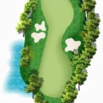 Masters Hinh anh ban do ho 2 của sân golf Sóc sơn