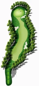 Masters Hinh anh ban do ho 3 của sân golf Sóc sơn