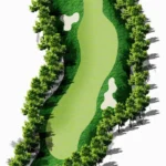 Masters Hinh anh ban do ho 3 của sân golf Sóc sơn