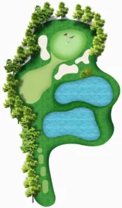 Masters Hinh anh ban do ho 4 của sân golf Sóc sơn