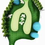 Masters Hinh anh ban do ho 5 của sân golf Sóc sơn