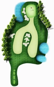 Masters Hinh anh ban do ho 5 của sân golf Sóc sơn