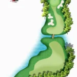 Masters Hinh anh ban do ho 6 của sân golf Sóc sơn