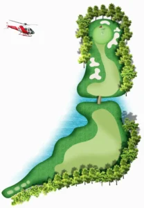 Masters Hinh anh ban do ho 6 của sân golf Sóc sơn