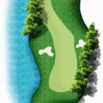 Masters Hinh anh ban do ho 7 của sân golf Sóc sơn