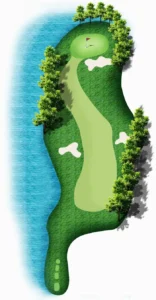 Masters Hinh anh ban do ho 7 của sân golf Sóc sơn