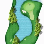 Masters Hinh anh ban do ho 8 của sân golf Sóc sơn