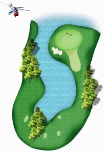 Masters Hinh anh ban do ho 8 của sân golf Sóc sơn