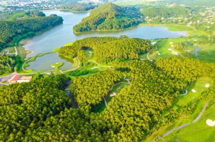Tiện ích tại Tràng An Golf Resort
