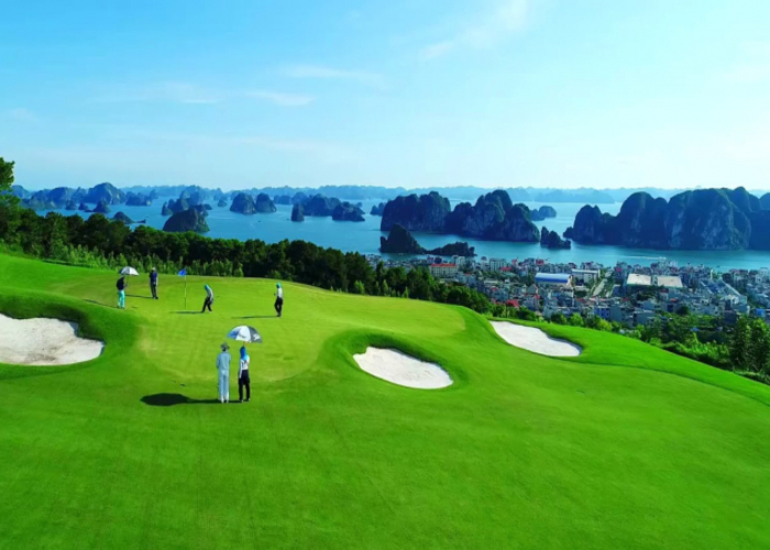 Sân Golf ở Quảng Ninh Flc Hạ Long Golf Club