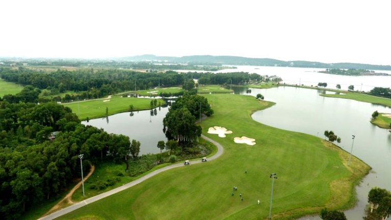 Đại Lải Golf Club – Kiệt tác bên hồ