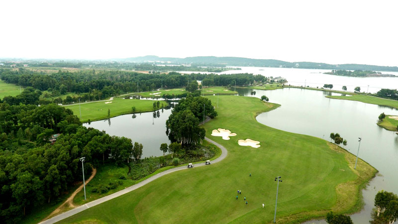Sân golf ở Vĩnh Phúc - Đại Lải Golf Resort