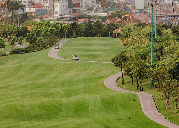 Thiết kế sân golf ở Hà Giang Golf Mountainview