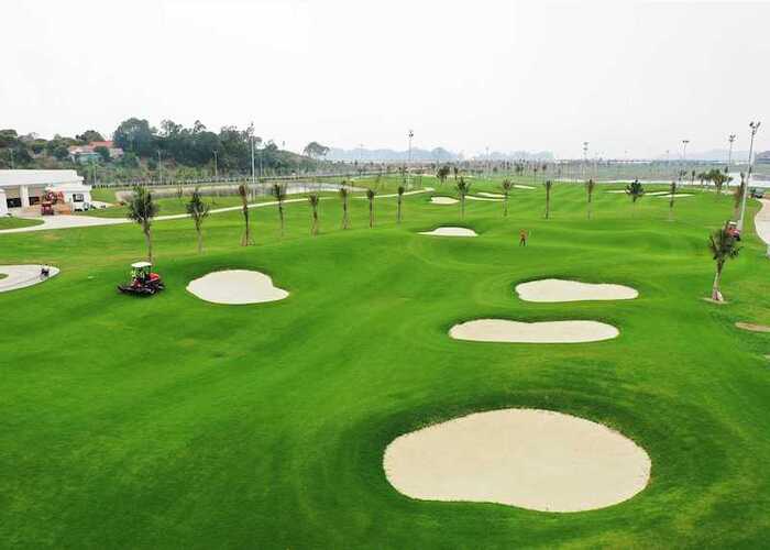 Thiết kế sân golf ở Thái Nguyên Hồ Núi Cốc