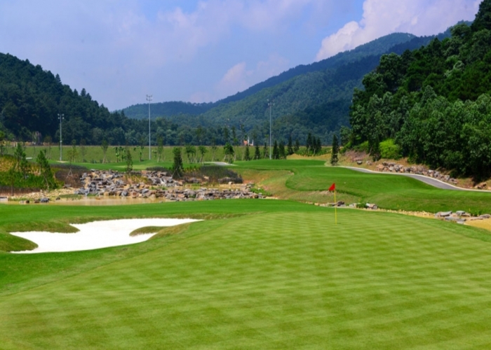 Tiện ích của sân Golf BRG Legend Hill Golf Resort