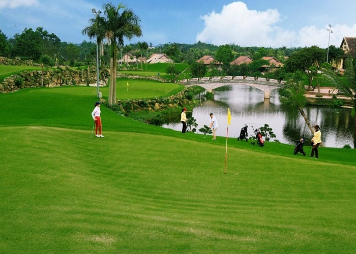 Tổng quan về sân Golf Asean Golf Resort