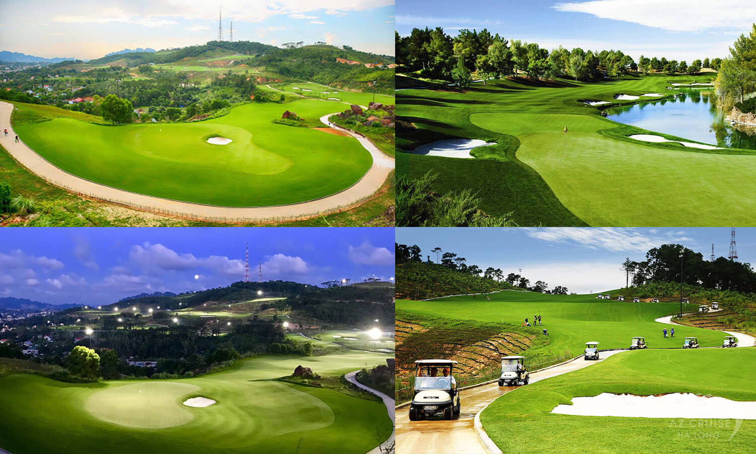 Quy hoạch sân golf Quảng Ninh
