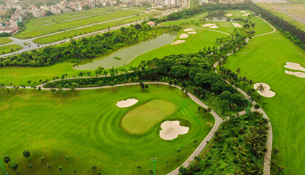 Thiết kế sân golf Long Biên