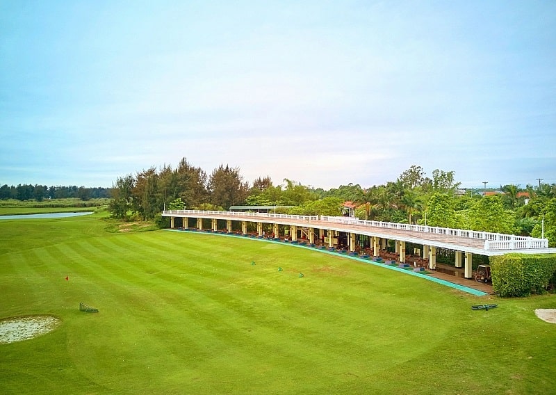 Sân tập golf Móng Cái Golf Club