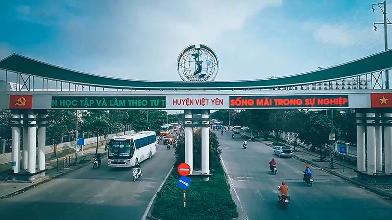 Dự án Sân golf Việt Yên Bắc Giang