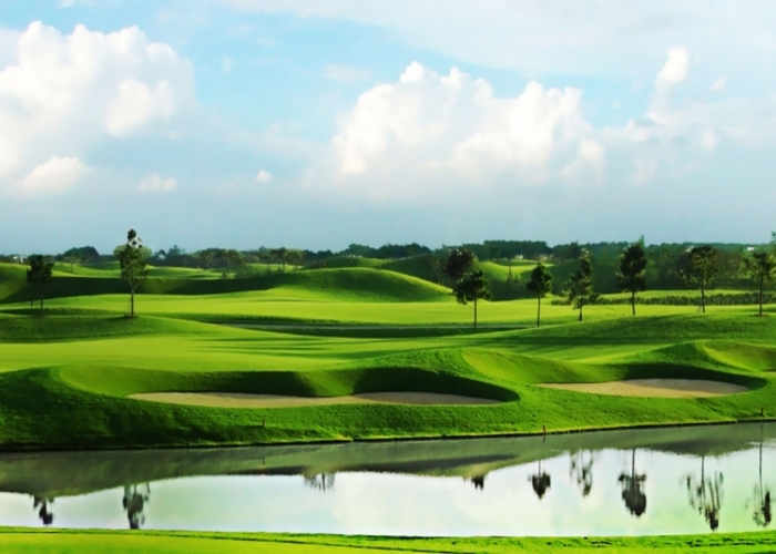 Sân golf ở Bình Dương - Twin Doves Golf Club