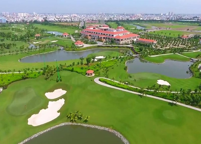 Sân golf ở Hồ Chí Minh - Tân Sơn Nhất Golf Club