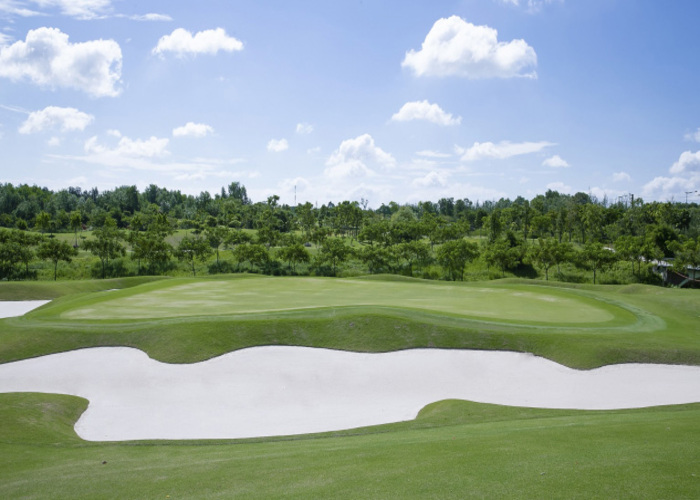 Thiết kế sân golf Harmonie Golf Park