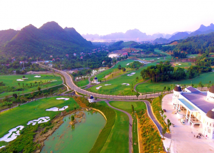 Thiết kế sân golf Kim Bảng