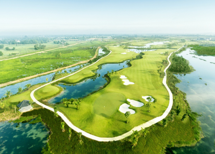 Thiết kế sân golf ở Long An - West Lakes Golf