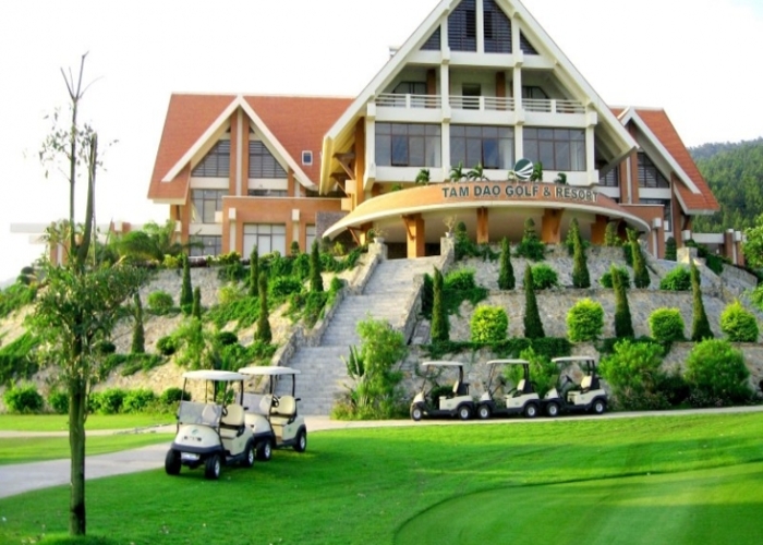 Tiện ích Tam Đảo Golf Resort