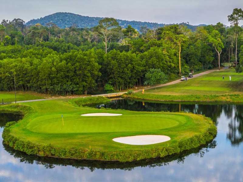 Vị trí sân golf ở Kiên Giang - Vinpearl Golf Phú Quốc
