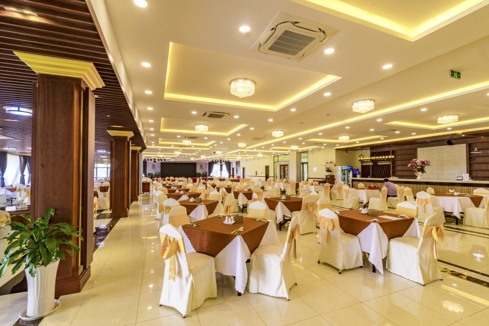 Hệ thống nhà hàng tại sân Golf Đồng Nai Golf Resort sang trọng và đẳng cấp