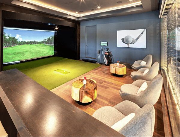 Lưu ý khi thi công phòng tập golf 3D trong nhà