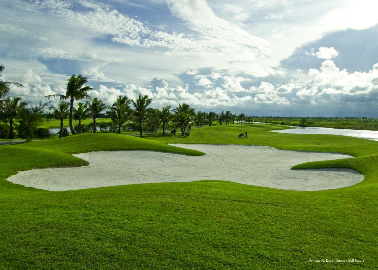 Thiết kế sân golf BRG Ruby Tree Golf Resort