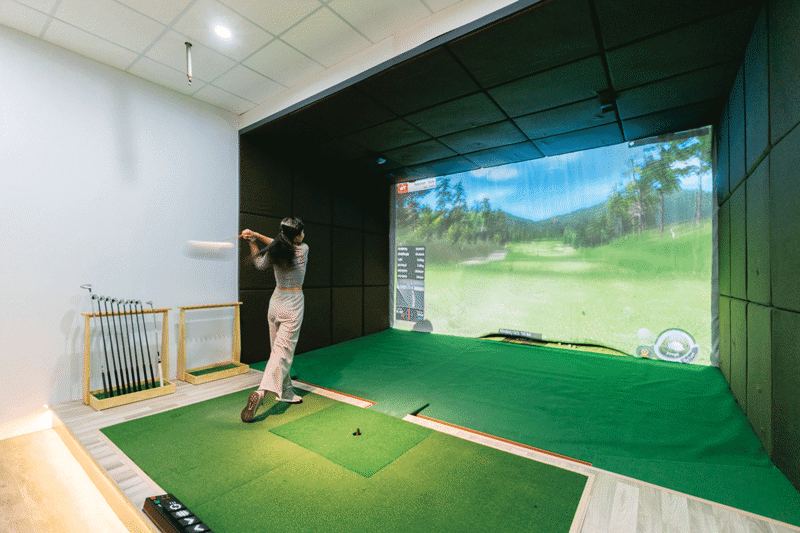 Mô hình sân tập golf 3D được nhiều golfer yêu thích