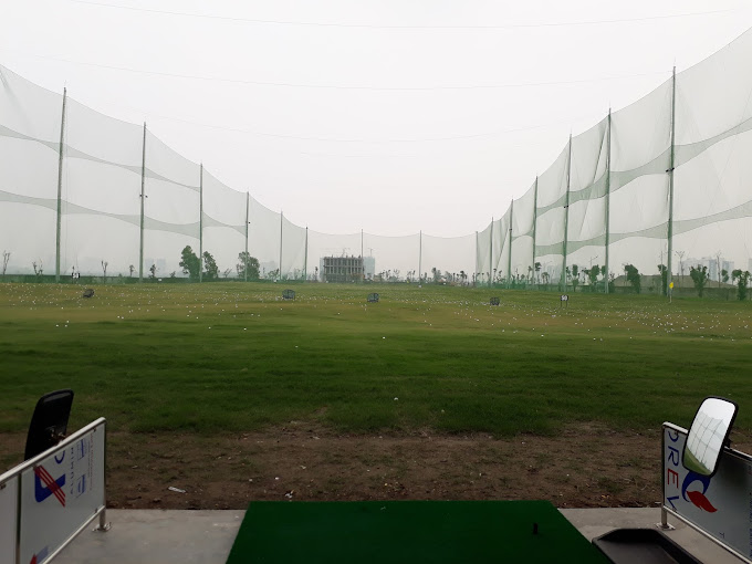 Sân tập golf Thanh Hà với diện tích lên đến 4ha
