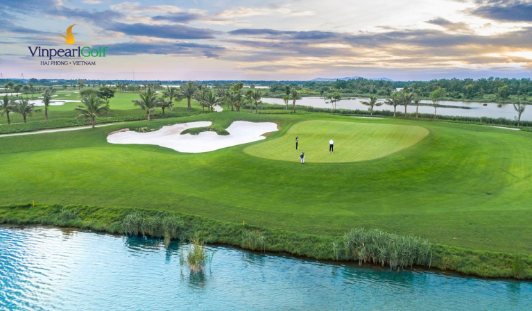 Vinpearl Golf Hải Phòng: Một gợi ý 10 sân golf lý tưởng cho mùa hè này