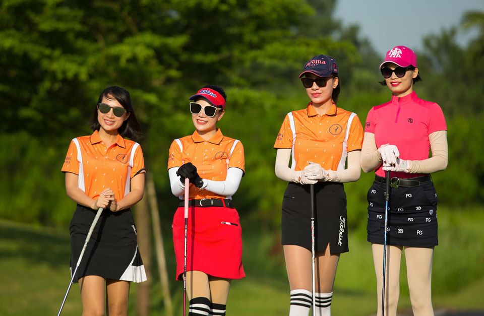 Những lưu ý khi lựa chọn trang phục đánh golf