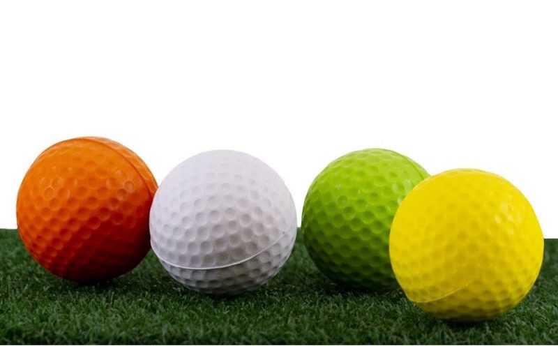 Bóng tập golf là loại bóng golf được thiết kế và sản xuất dành riêng cho mục đích luyện tập