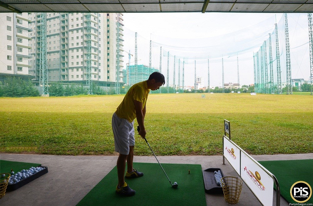 Sân tập Asia Golf Club – Sân tập đa năng cho các Golfer