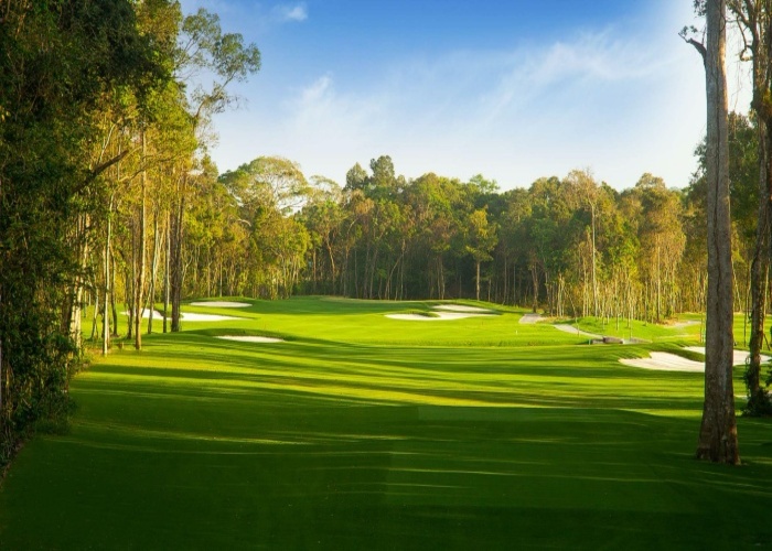 Chất lượng sân Vinpearl Golf được đánh giá cao
