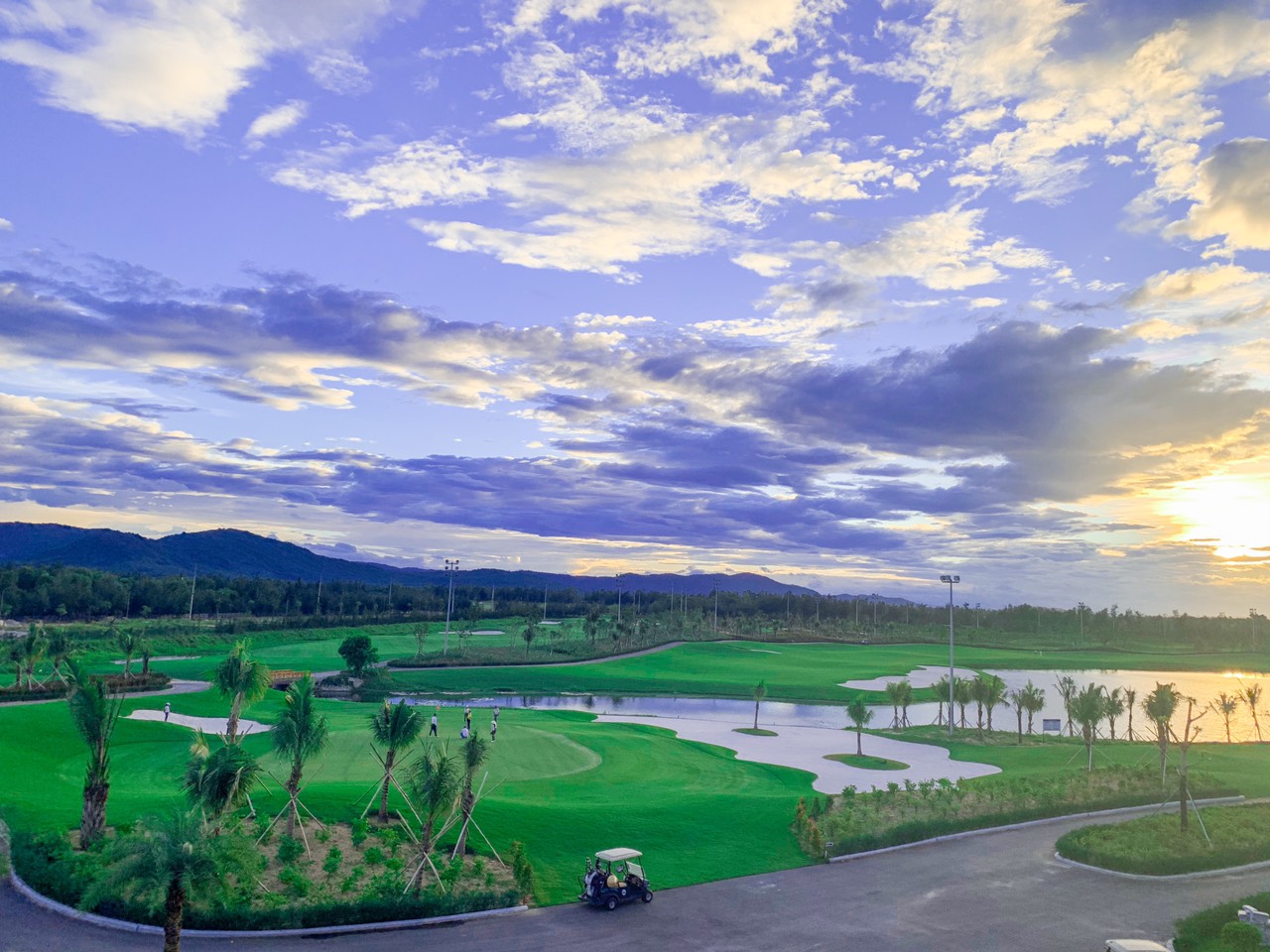 Mường Thanh Xuân Thành - sân golf ở Hà Tĩnh được yêu thích nhất