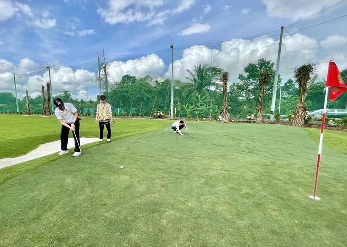 Sân tập Golf ở Đồng Nai Sonadezi