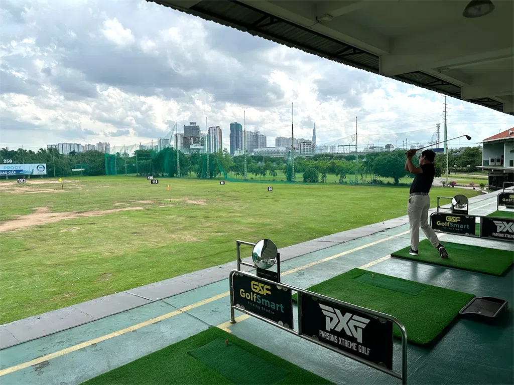 Sân tập golf Rạch Chiếc - Alegolf (1)