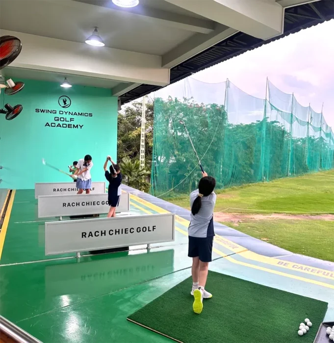 Địa chỉ sân tập golf Rạch Chiếc