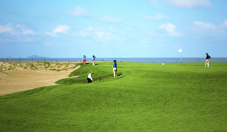 Điểm danh 2 sân tập golf ở Thanh Hóa chất lượng
